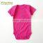 Fashionable Custom Baby Clothes Cotton Baby Romper