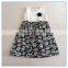 Children Girls cotton summer dress, organic cotton flower girl dress, baby gril cotton dresses