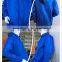 2017 new design red waterproof rain coat