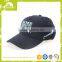 High quality custom 6 panel polo baseball cap