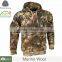 Bulk woodland hoodies,merino wool wholesale camo hoodies