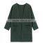 2017 Fashion Women Green Color Cardigan Sweater