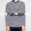 T-Shirt with Breton Stripe in Long Sleeves China products