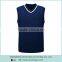 wholesale knitted golf vest,navy blue school boy vest,custom student uniform vest