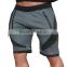 Custom High Quality Fitness Running Wholesale Gym Crossfit High Waist Shorts