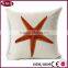 wholesale plain linen painting decorative pillow cover