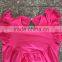 Toddler Girls Soild Color Cotton Romper Flutter Sleeve Romper Baby Bulk Boutique Baby Girl Rompers Wholesale 2016