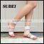 Lady crystal transparent silk sock