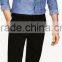 Dark blue striped shirt