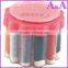 Hot-Selling cheap mini plastic travel sewing kit with mirror