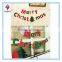 Custom Design Merry Christmas Snowflake Decoration For Home