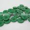 Hot sale fashion round 4 hole plastic button for garments