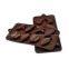 Silicone chocolate mold