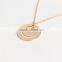 New As Mother Gift Zinc Alloy Cubic Zirconia Necklace Jewelry