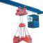 3-10 tons of garbage grab crane Electric single-girder grab crane