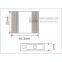 OS6003,Security seals cable seals cheapest pull tight container seals