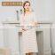 Qianxiu Factory Outlets Cotton Fashion Striped Home Dress