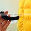 cute 9" stuffed corn toy, soft plush corn doll
