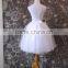 7 layers Women's white Elastic Waist Mesh puffy Tulle Layer Skirt