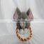 Good design stuffed dog toys with rope