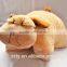 square shape super soft animal pillow hippo