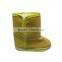 High quality American girl doll boot with yellow 2017