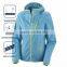 Purple Lightweight Custom Windbreaker Jacket with hood
