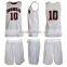2016 best basketball jersey design wholesale dry fit 100 % polyester basketball uniform