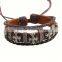 New Arrival Leather Bracelet Wholesale Plain Leather Bracelet Endless Jewelry