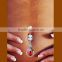 Fake Belly Ring Piercing Jewelry Diy Gem Navel