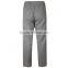 Good quality OEM service manufacturer in china newest grey colour outdoor sports track pant