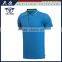 New style gym fashion plain dyed polo shirt