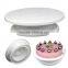 New Multi-purpose 28cm Cake Decorating Stand CakeTurntable