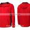 Healy 100% polyester lightweight waterproof hood rain jacket