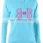 Custom 2017 womens fitted hoddies Europen style hoodie-design