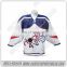 Reversible Sublimation Ice Hockey Jerseys Goalie Cut Quick dry Hockey Wear Custom Printing Team Hockey Gear