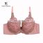 China Factory Direct Sale Underwired Push Up Plus Size Bra