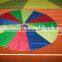 Children Outdoor Kid Play Colorful Rainbow Parachute