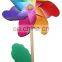 hand made flashing plastic kids toy Windmill