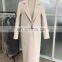 European Hot Sale Winter Clothes Cashmere Coat Comfortable Women Wool Coat