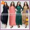 2017 New Muslim Maxi Dress Women Muslim Clothes Islamic Long Dress Clothing Chiffon Muslim Dress