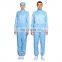 Pink ESD Cleanroom Pharmaceutical Coveralls