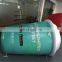 Eye Catching Custom Size Green and White Giant Inflatable Coffee Cup Balloon Advertising Model