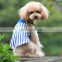 2 Colors Dog Lovers Nnlined Upper Garment Stitching Net Bar Vest