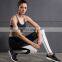 Women Trousers Striped Stitching Slim Fitness Exercise Leggings