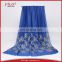 New designs multiple colors pashmina scarf muslim woman with embroidery pattern