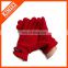 Cheap customized polyester fleece gloves for winter