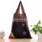 2017 hot style foldable shopping bag nylon gift strawberry