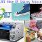 New Leather shoes printer UV leather shoes printer Digital shoes printer