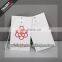 Custom Fashion Paper Hangtag for Lady Garment